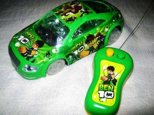 ben 10 car REMOTE CONTROL CAR